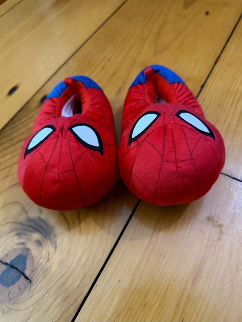 Spiderman Red and Blue Kids Slippers